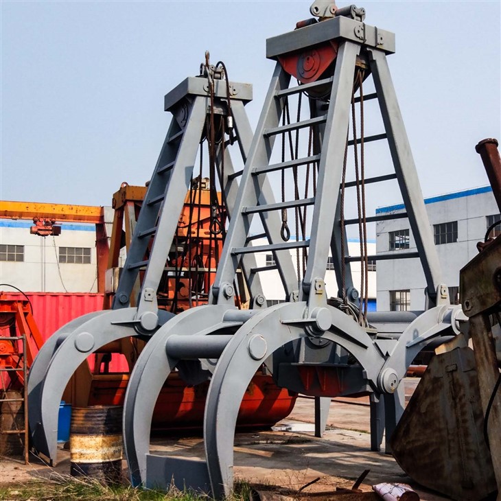 Hydraulic Timber Grab